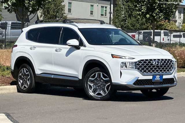 2022 Hyundai Santa Fe Plug-In Hybrid
