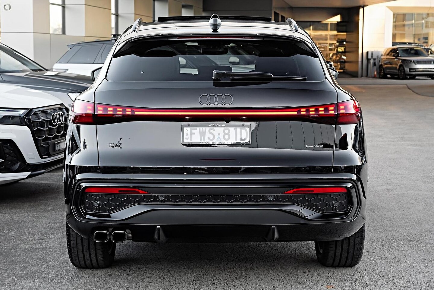 Image about Audi Q5 Sportback TDI quattro 150 kW
