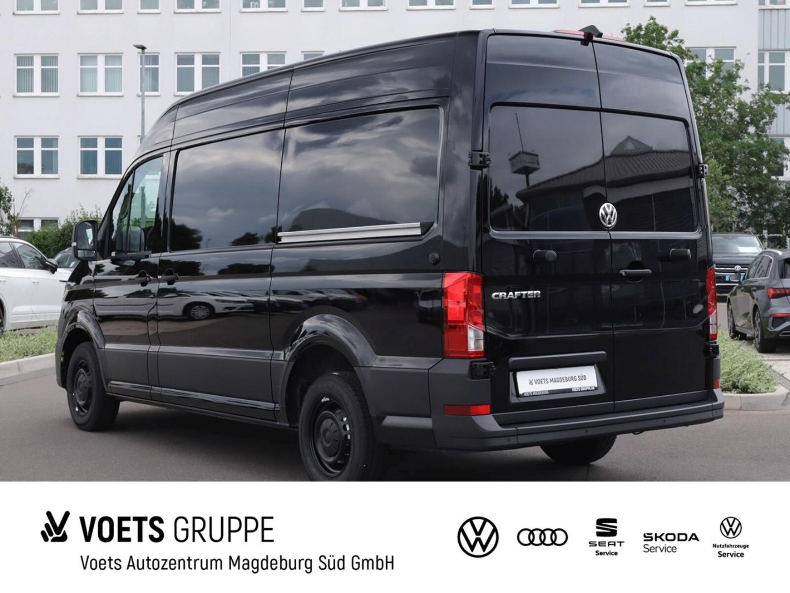 Volkswagen Crafter Kasten mittlerer Radstand – Bild 5