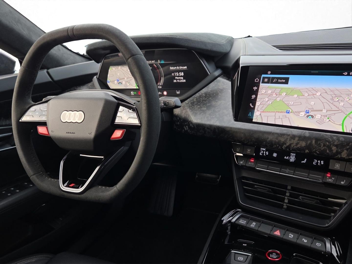 Bild über Audi RS e-tron GT performance e-tron quattro - für weitere Informationen kontaktieren Sie den Audi Partner
