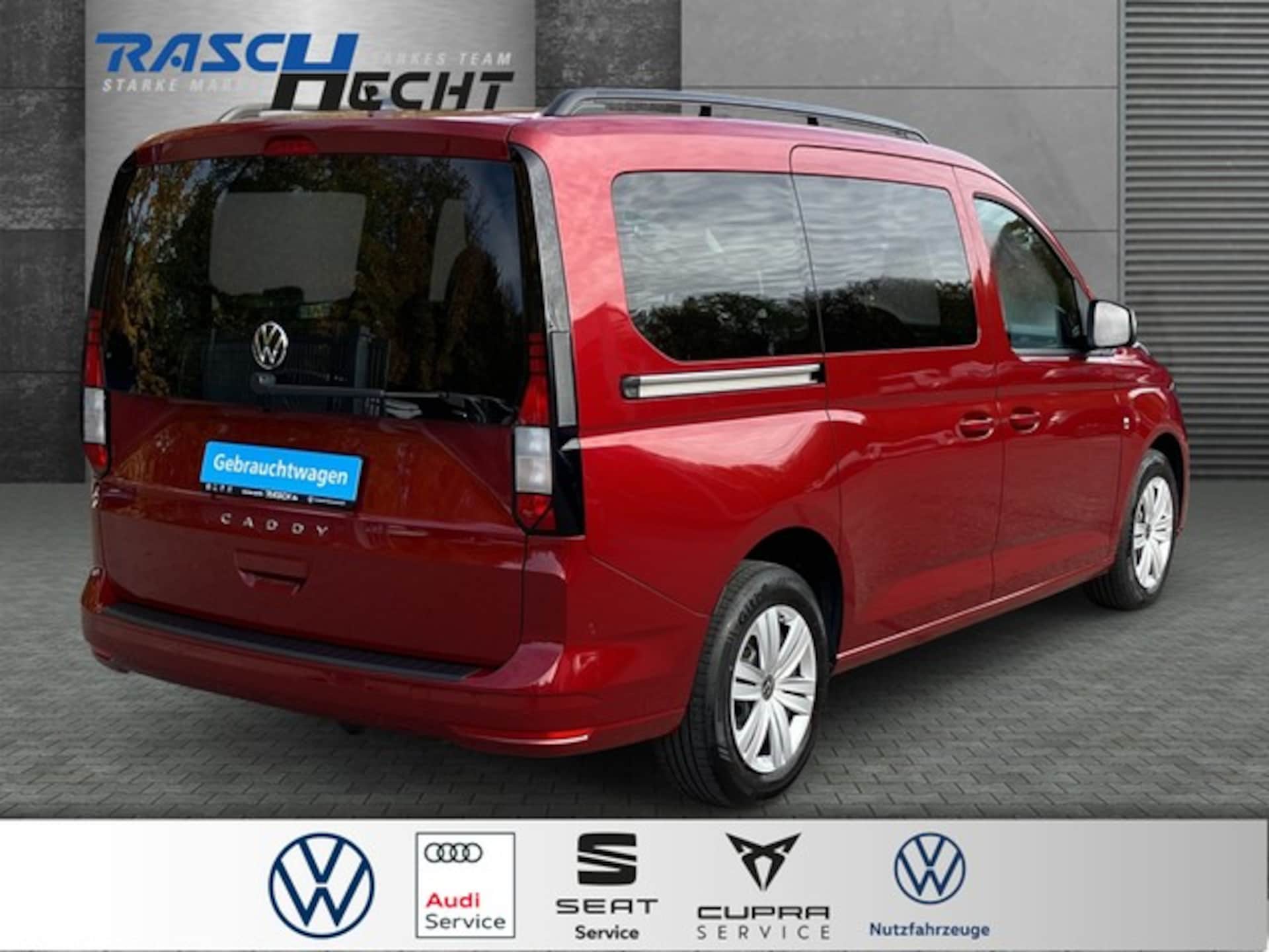 Volkswagen Caddy Maxi Basis-Modell