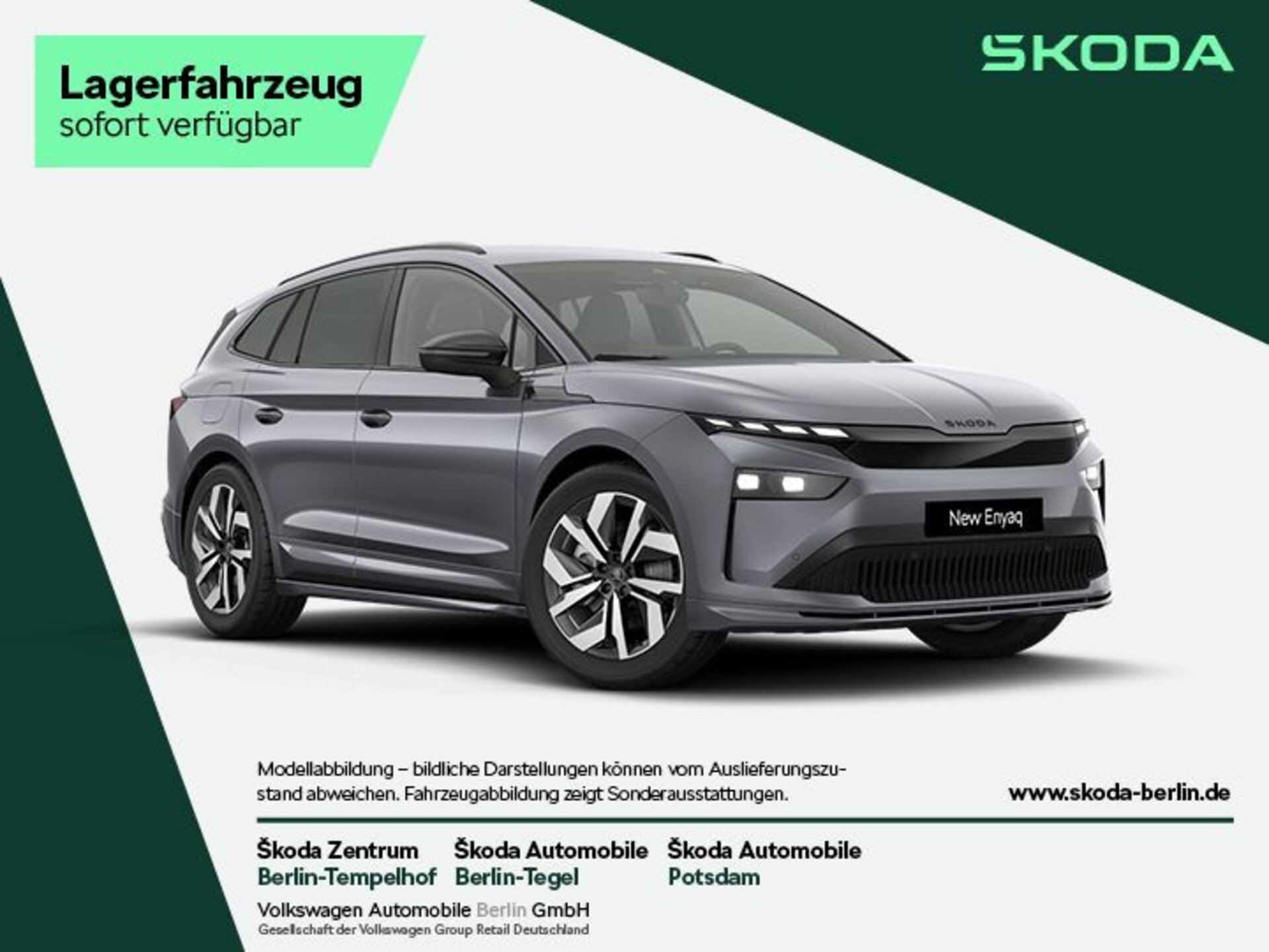 Skoda Enyaq 85x Sportline
