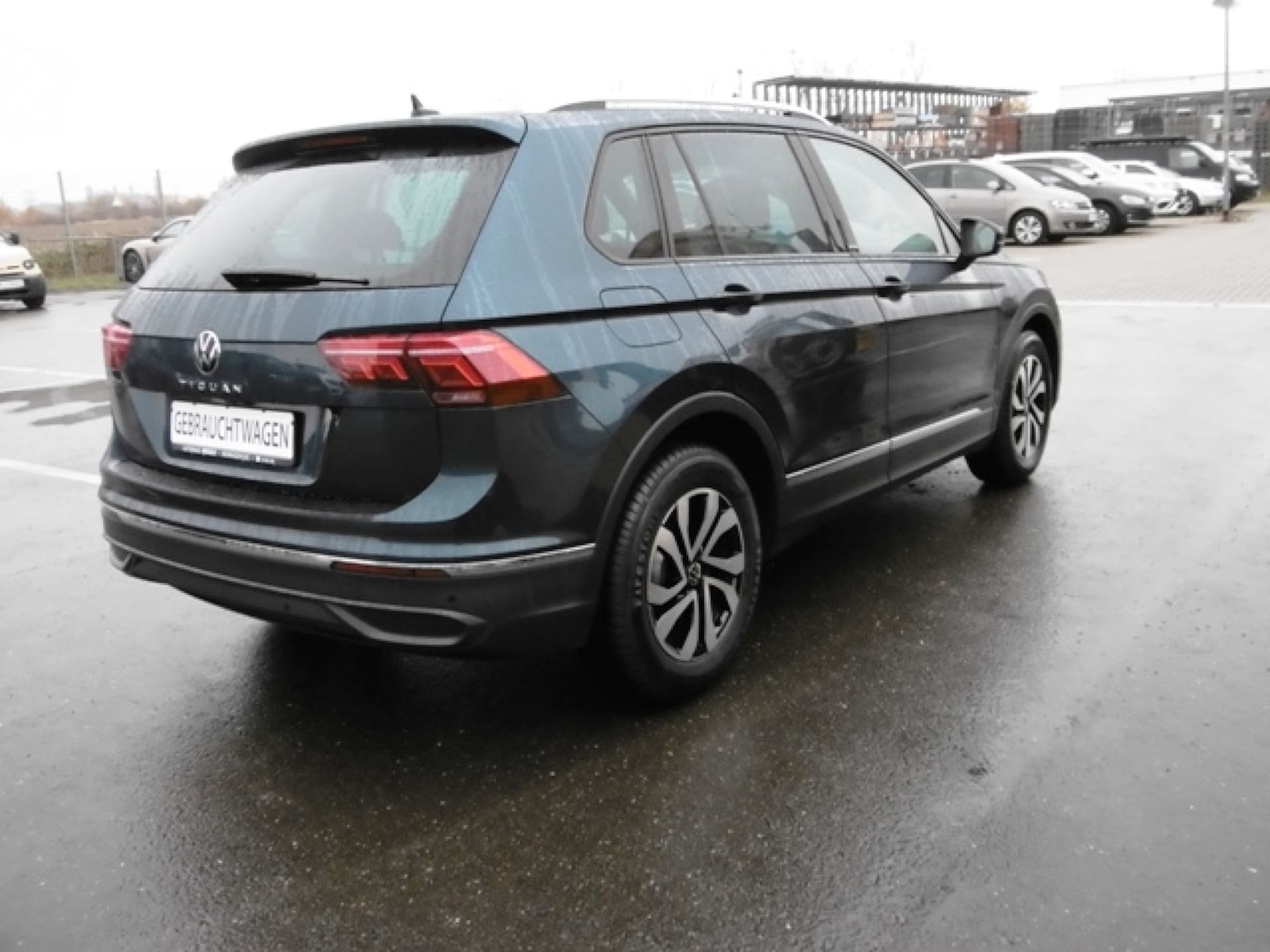 Volkswagen Tiguan Active