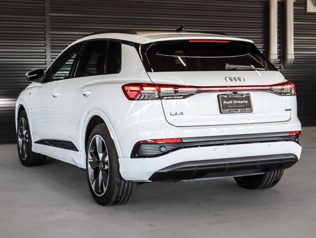 Used 2024 Audi Q4 e-tron Premium with VIN WA1KUBFZ0RP067775 for sale in Ontario, CA