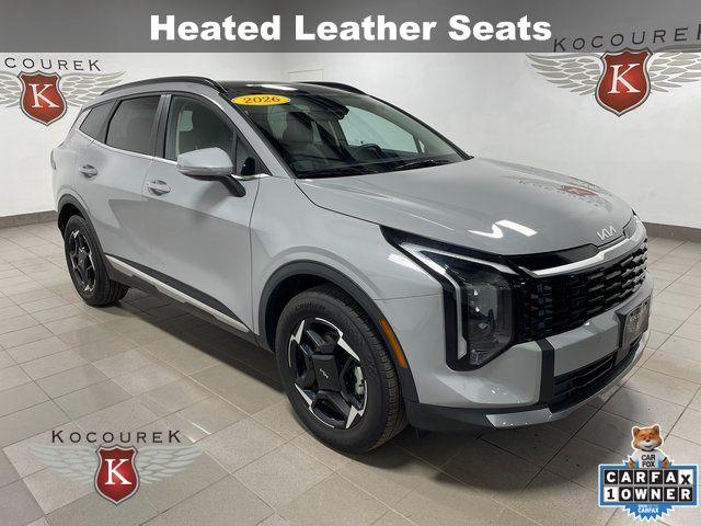 2026 Kia Sportage EX