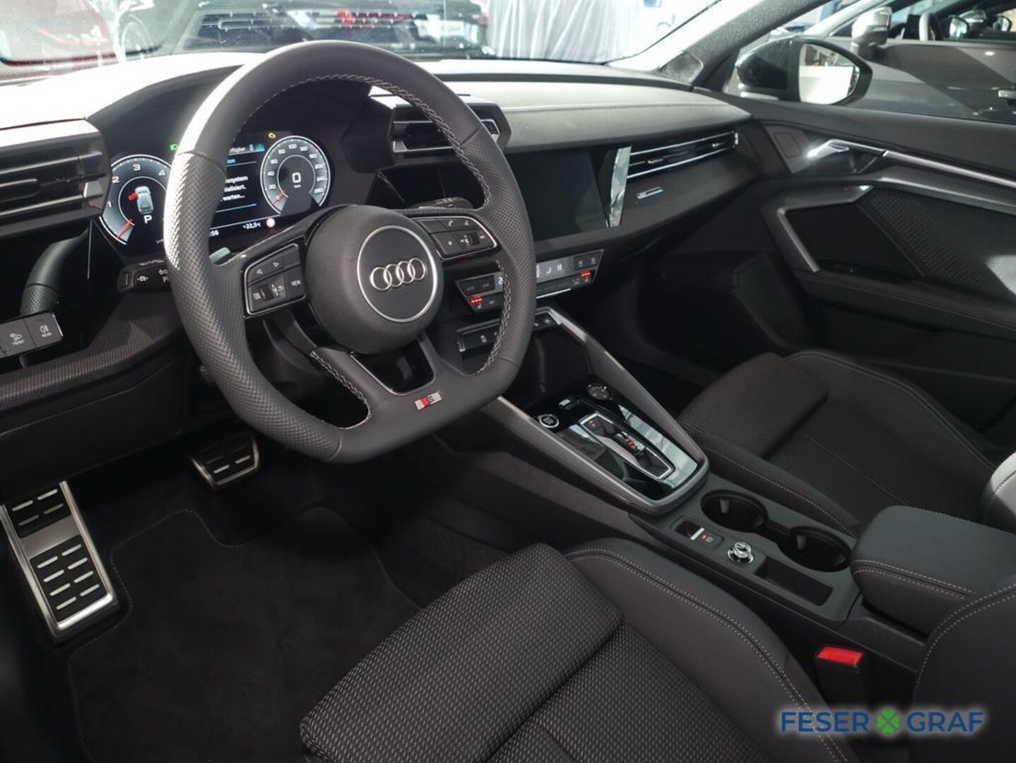 Bild über Audi A3 Sportback TDI S tronic - für weitere Informationen kontaktieren Sie den Audi Partner