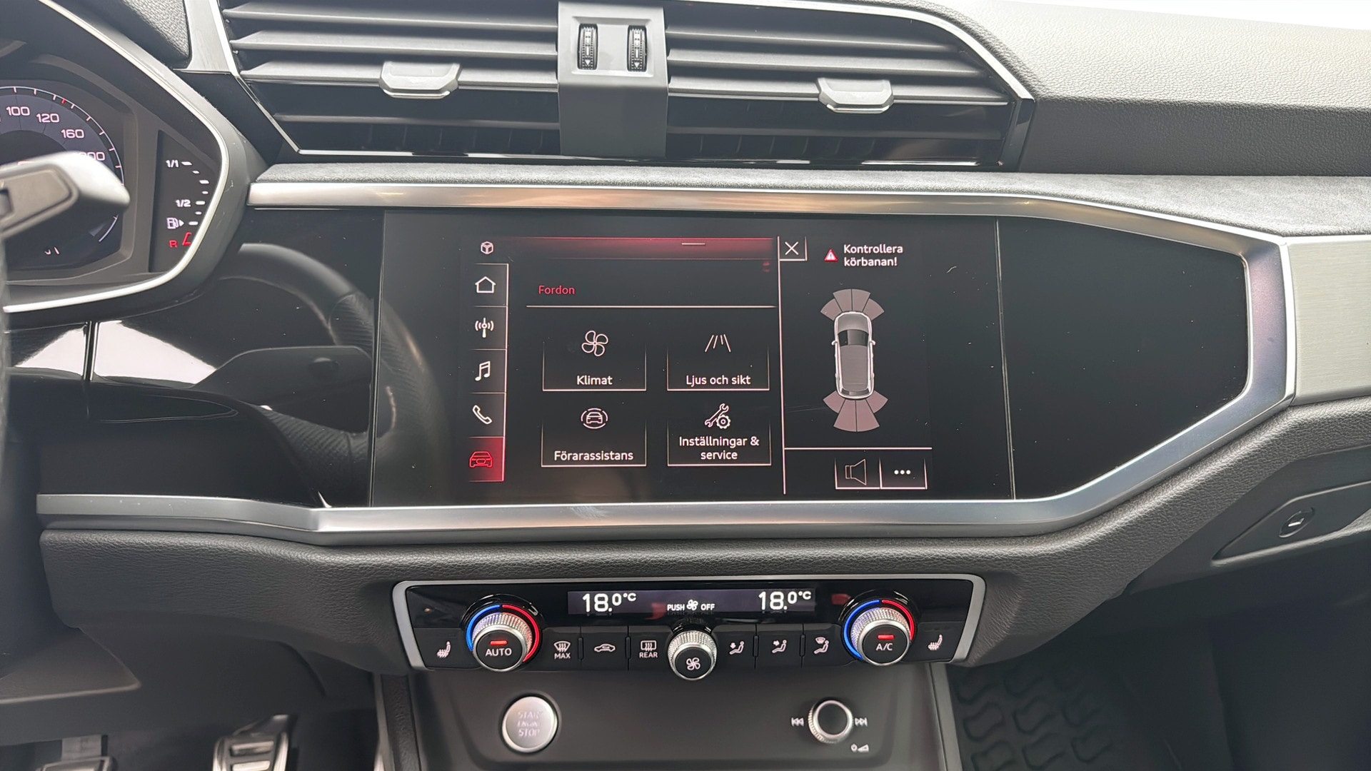 Bild som visar Audi Q3 Q3 35 TDI quattro S line 150 hk 6-växlad - för mer information kontakta din Audi Partner