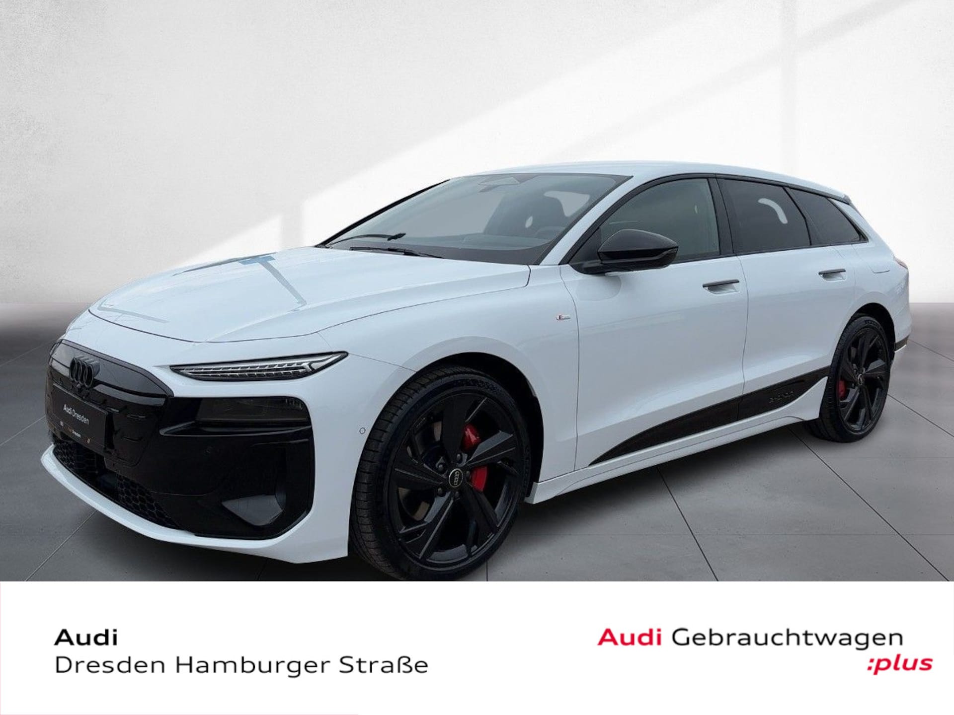 Audi A6 Avant e-tron