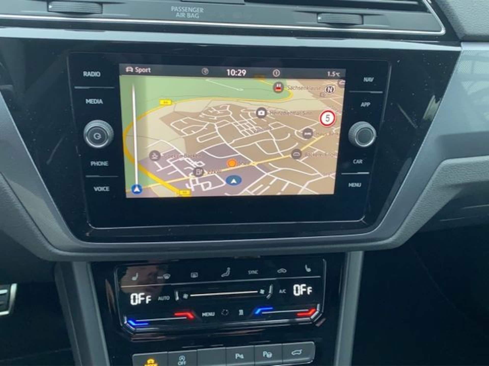 Volkswagen Touran R-Line