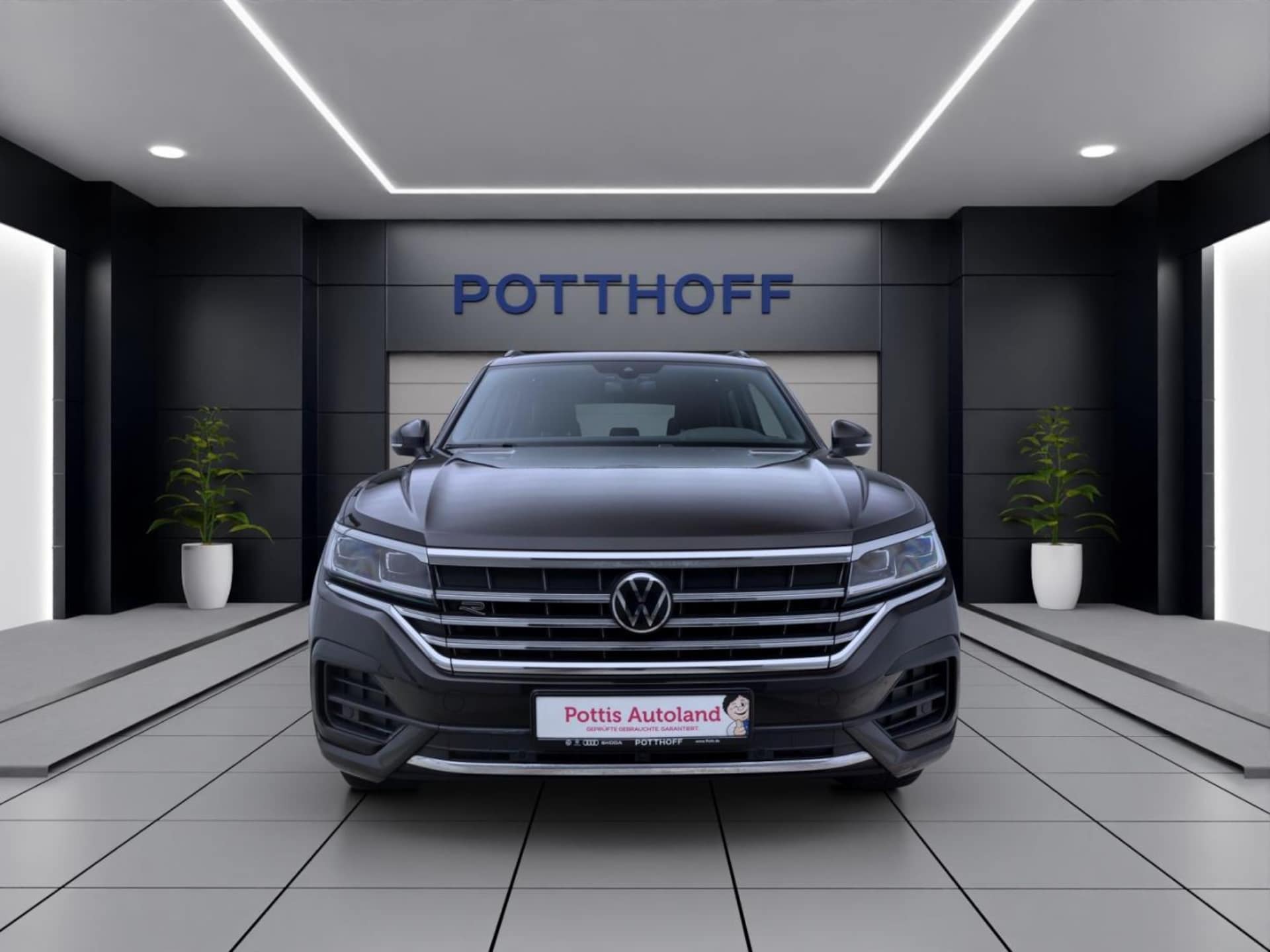 Volkswagen Touareg R-Line