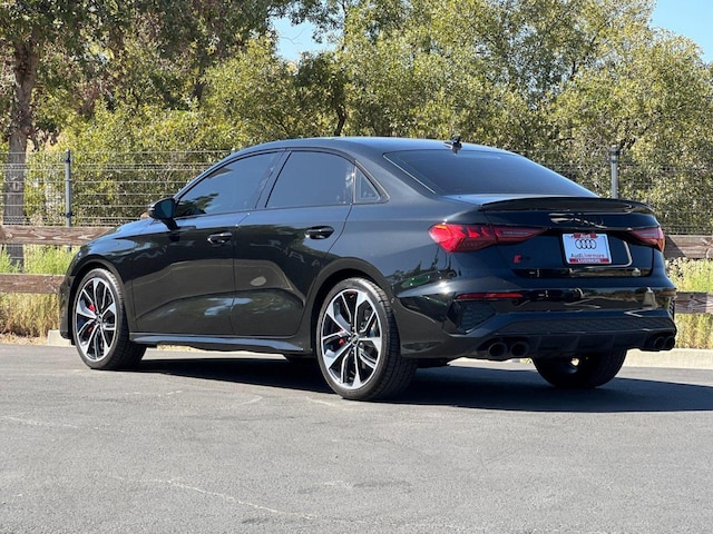 2024 Audi S3 Sedan