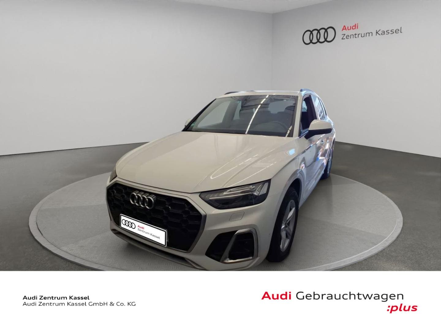 Bild über Audi Q5 40 TDI quattro 150 kW S tronic - für weitere Informationen kontaktieren Sie den Audi Partner