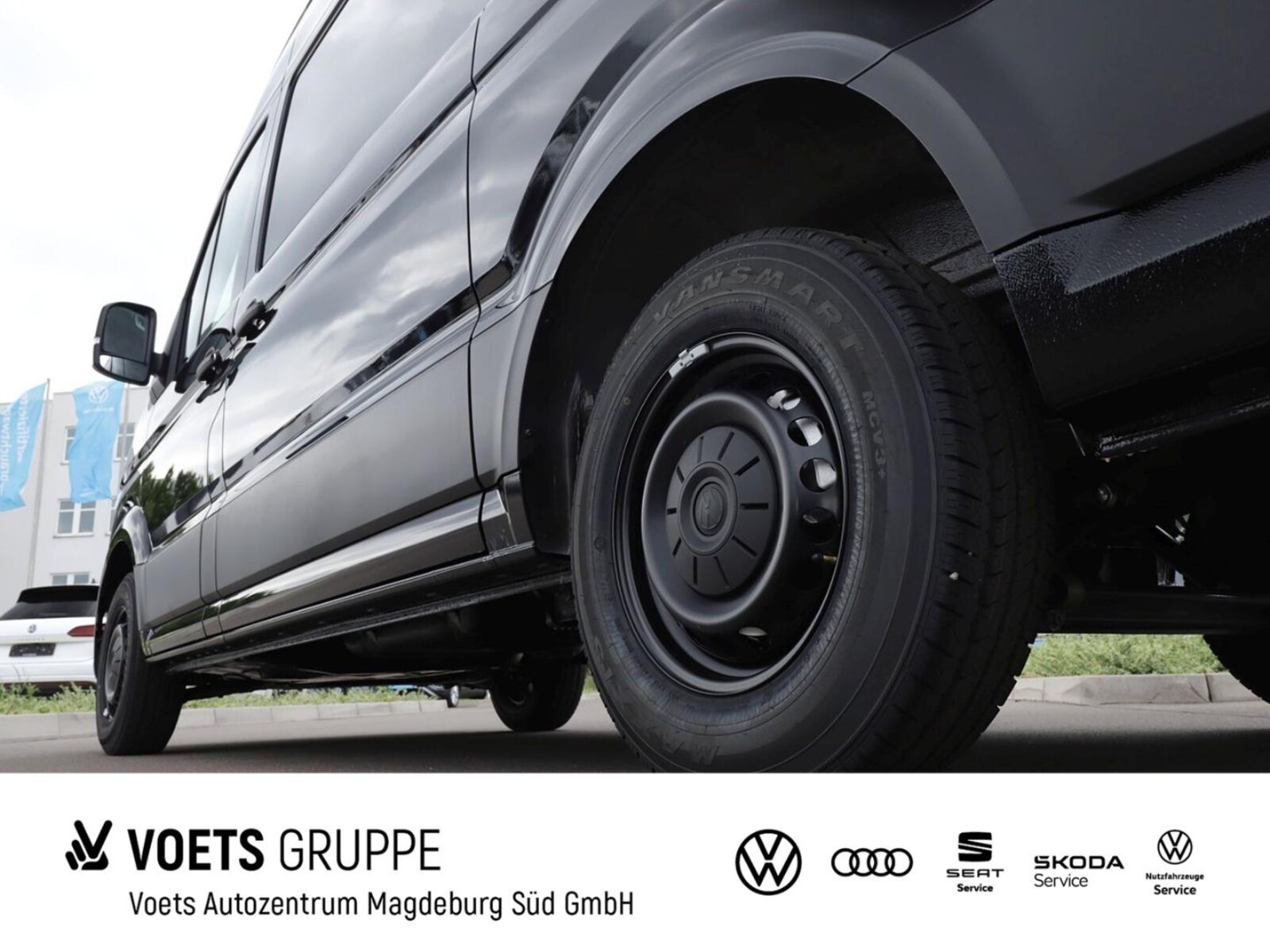 Volkswagen Crafter Kasten mittlerer Radstand – Bild 6