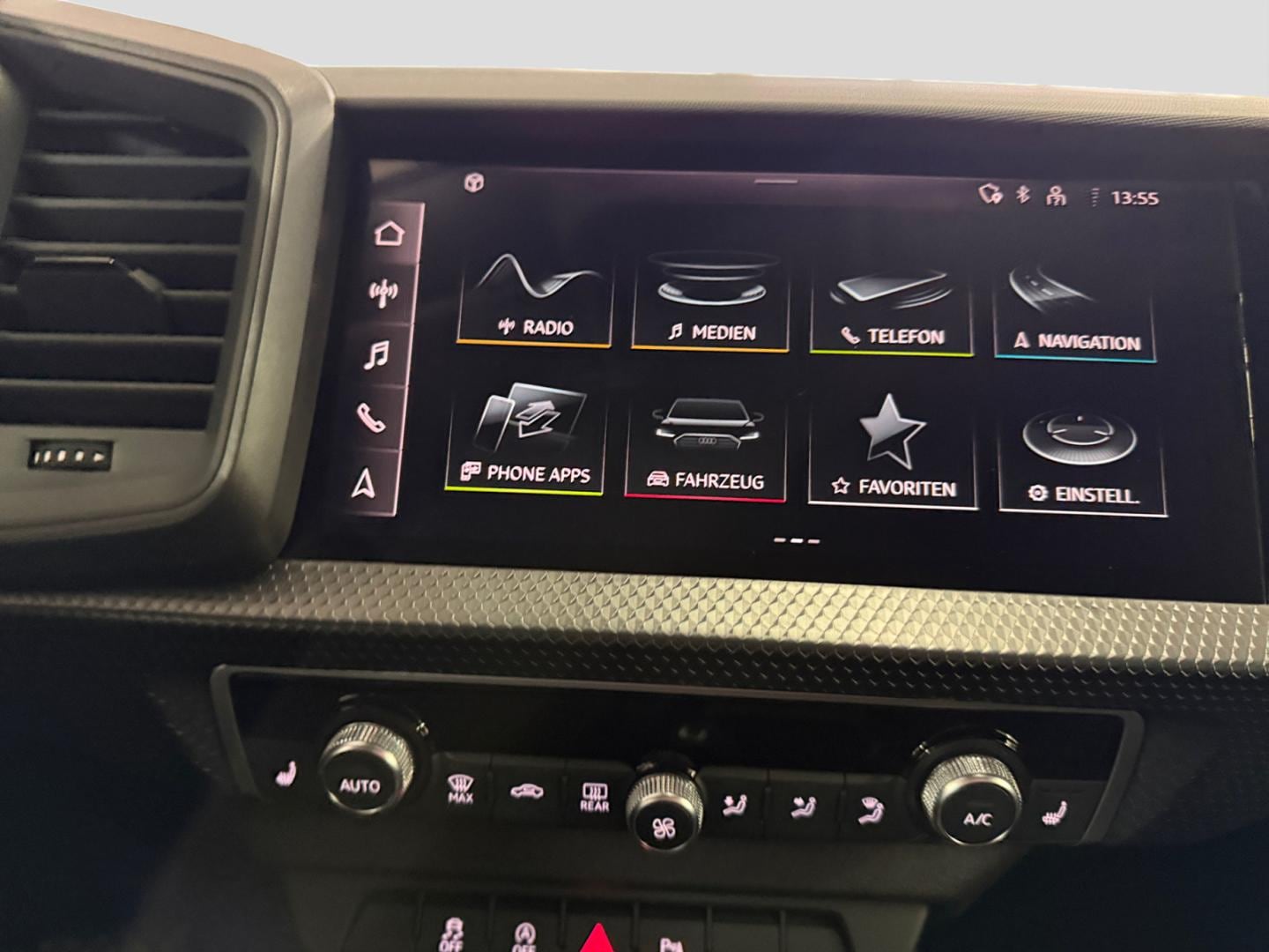 Bild über Audi A1 Sportback advanced 25 TFSI S tronic - für weitere Informationen kontaktieren Sie den Audi Partner