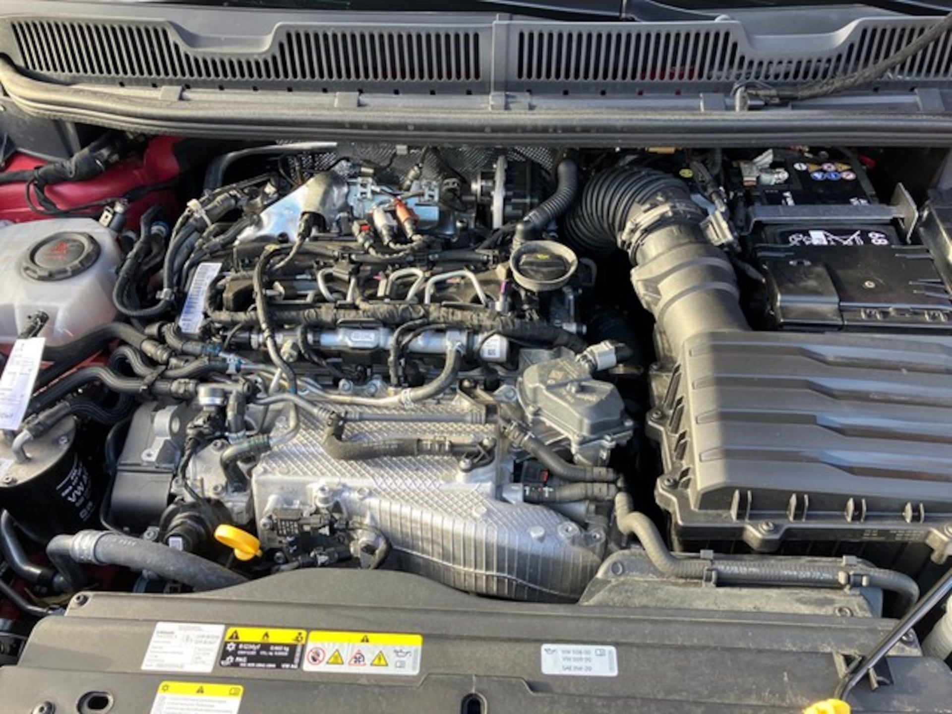 Volkswagen Caddy Maxi Basis-Modell