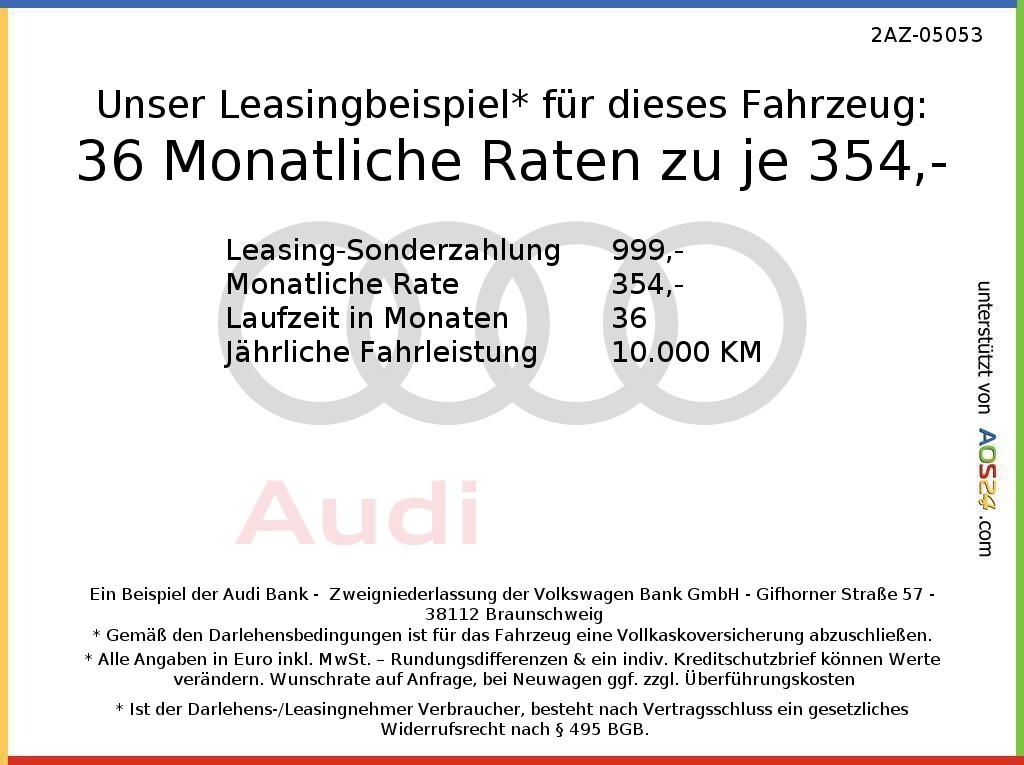 Audi A3 allstreet