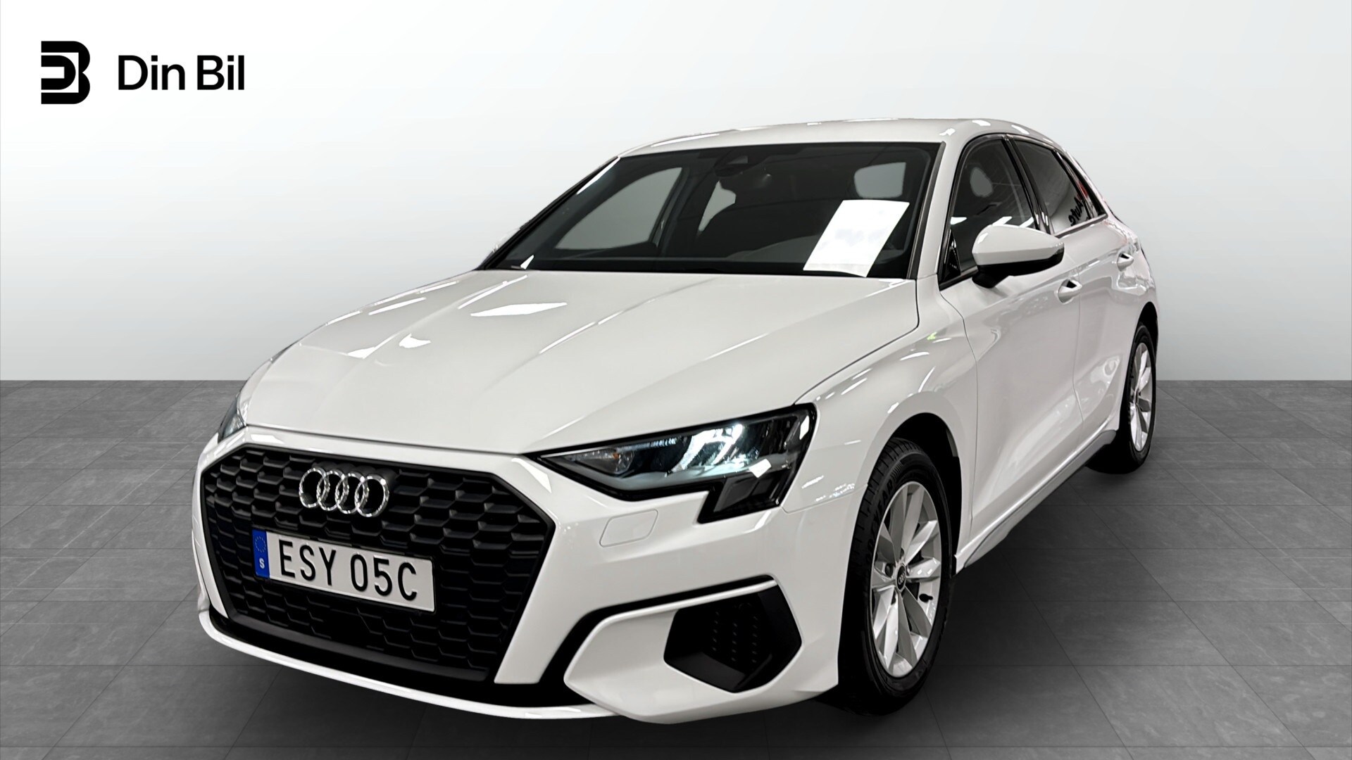 Image about Audi A3 Sportback A3 Sportback 30 TFSI Proline 110 hk 6-växlad