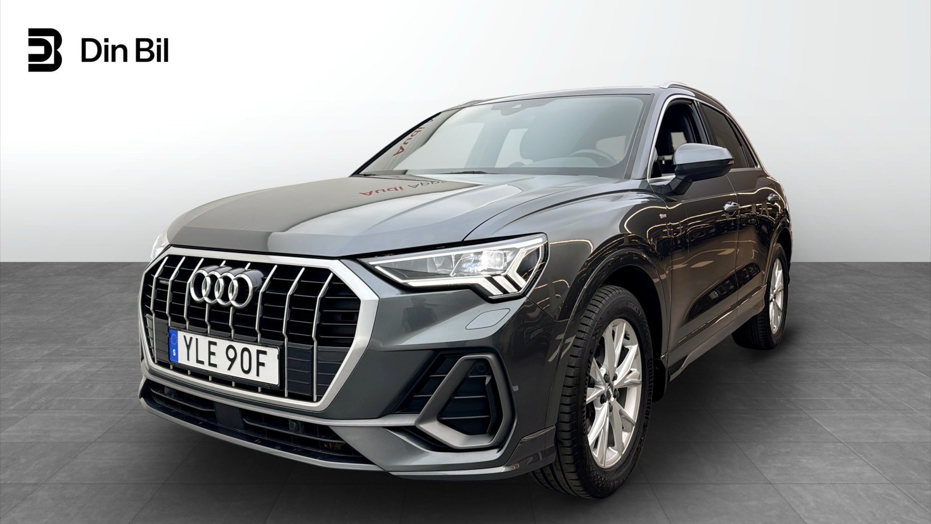 Bild som visar Audi Q3 Q3 35 TDI quattro S line 150 hk 6-växlad - för mer information kontakta din Audi Partner