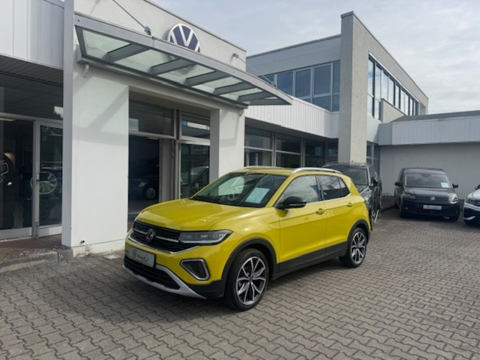 Volkswagen T-Cross Style