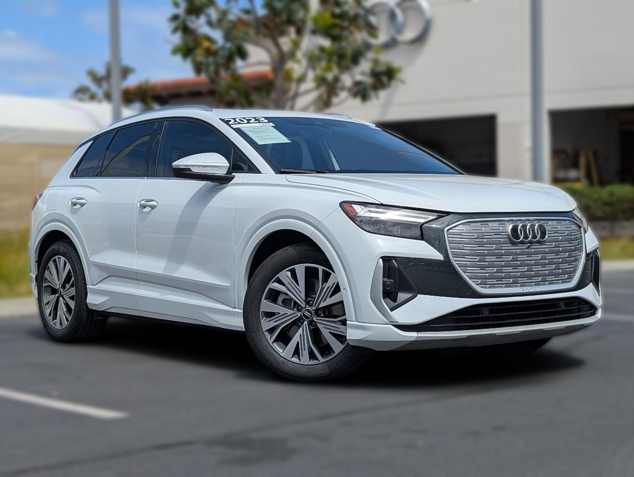 2023 Audi Q4 e-tron 40 Premium Plus's photo