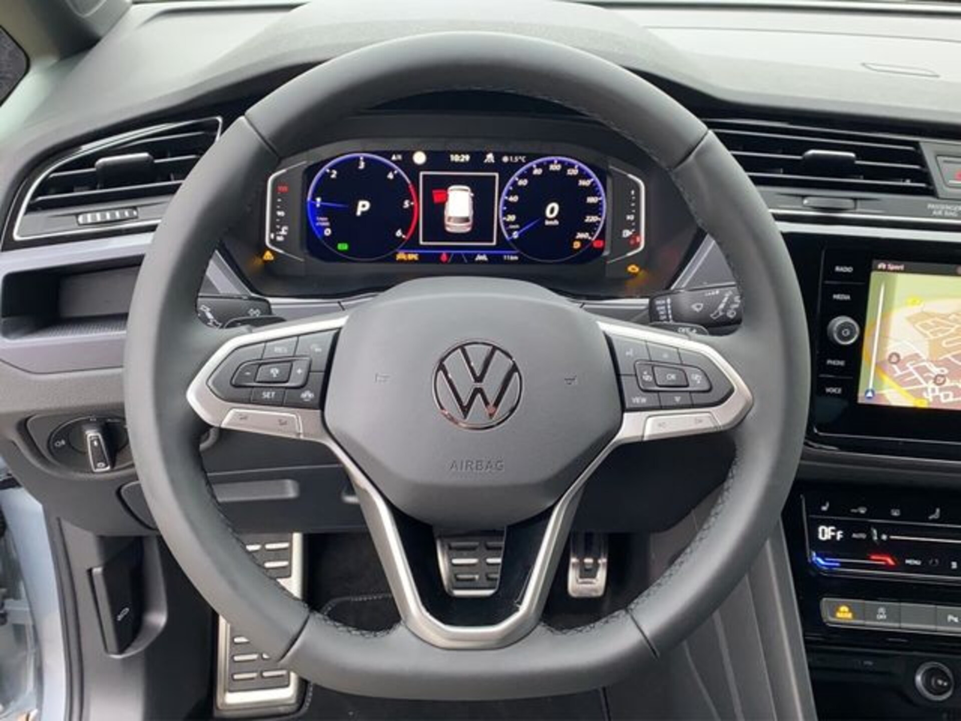 Volkswagen Touran R-Line