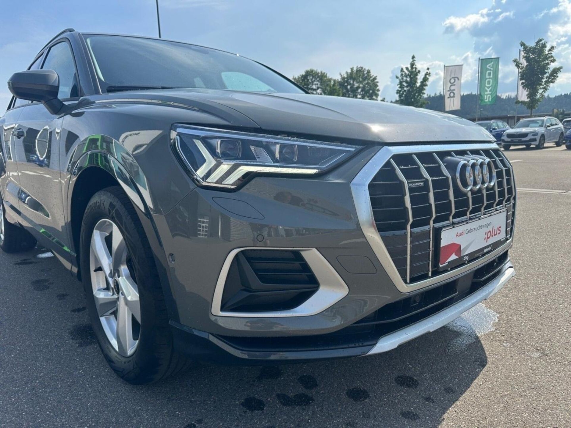 Audi Q3 SUV advanced