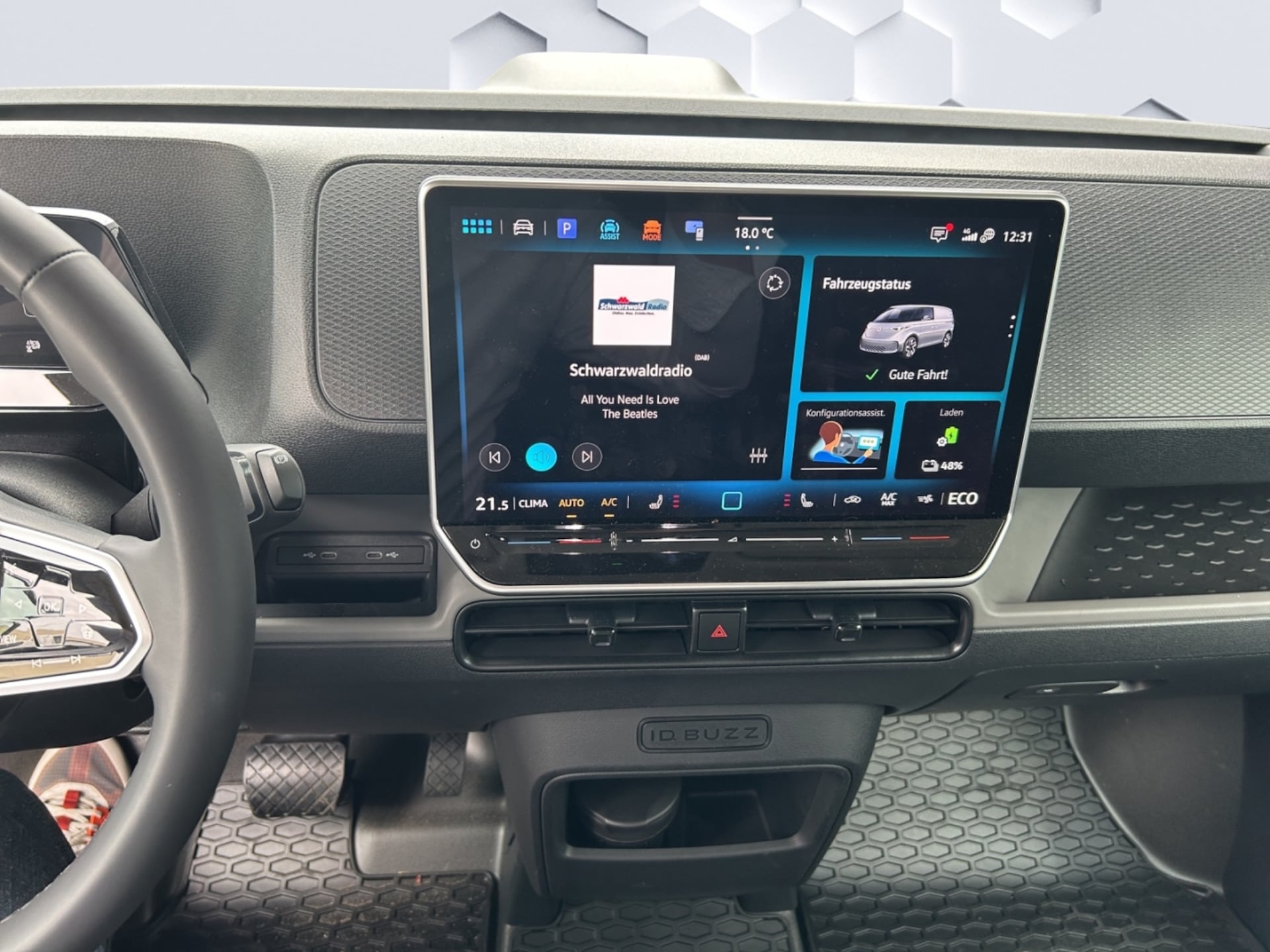 Volkswagen ID. Buzz Cargo Basis-Modell