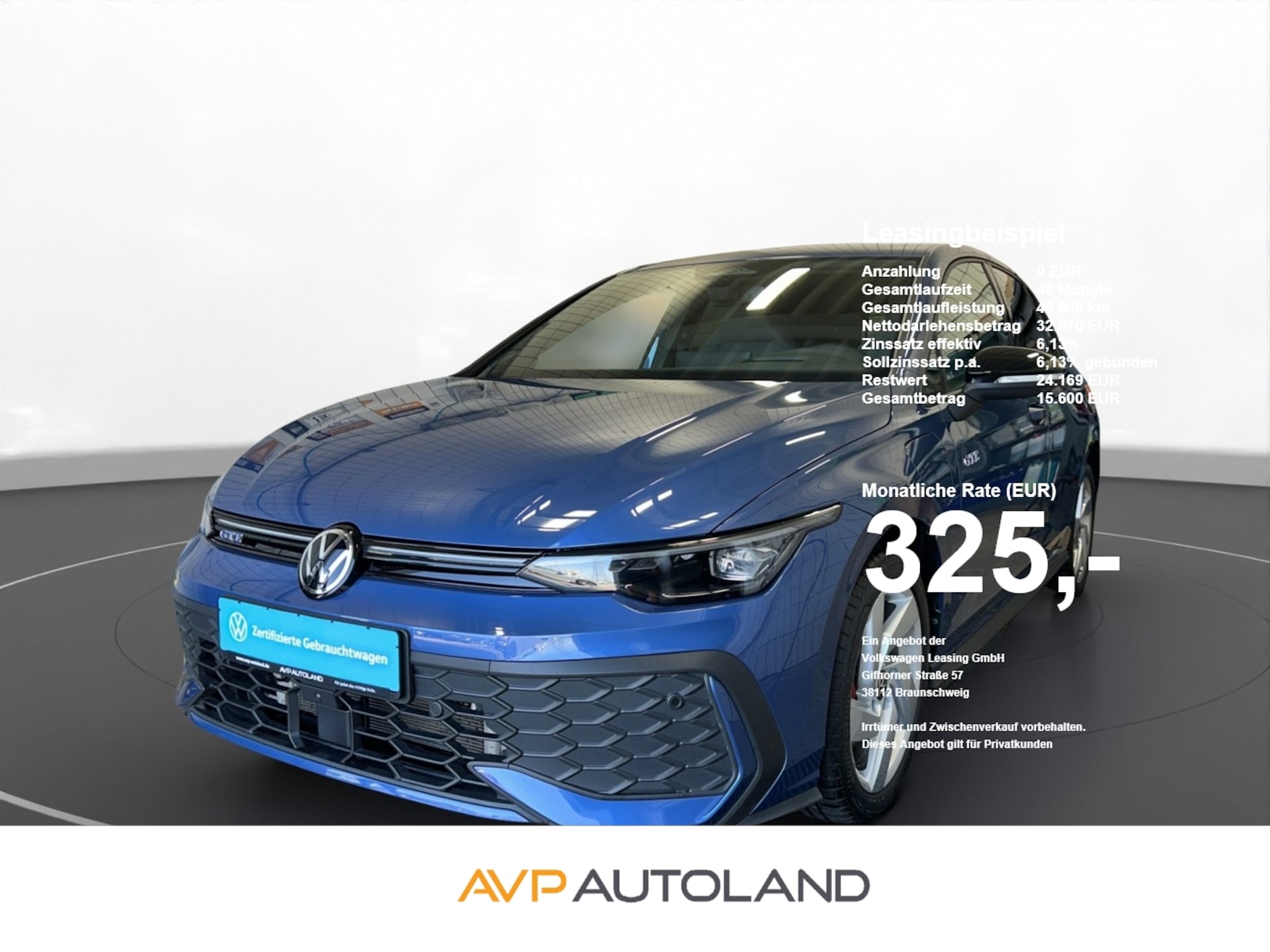 Volkswagen Golf GTE