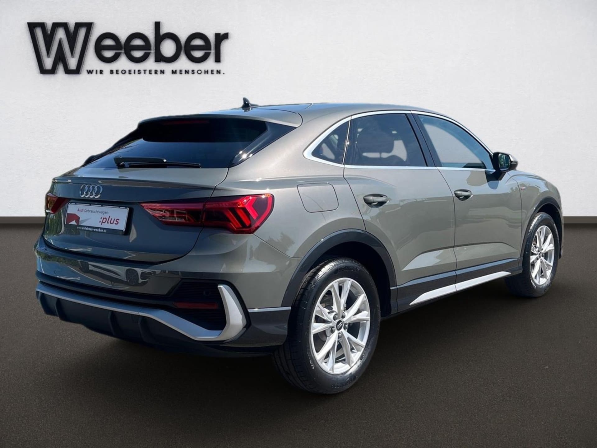 Audi Q3 Sportback S line