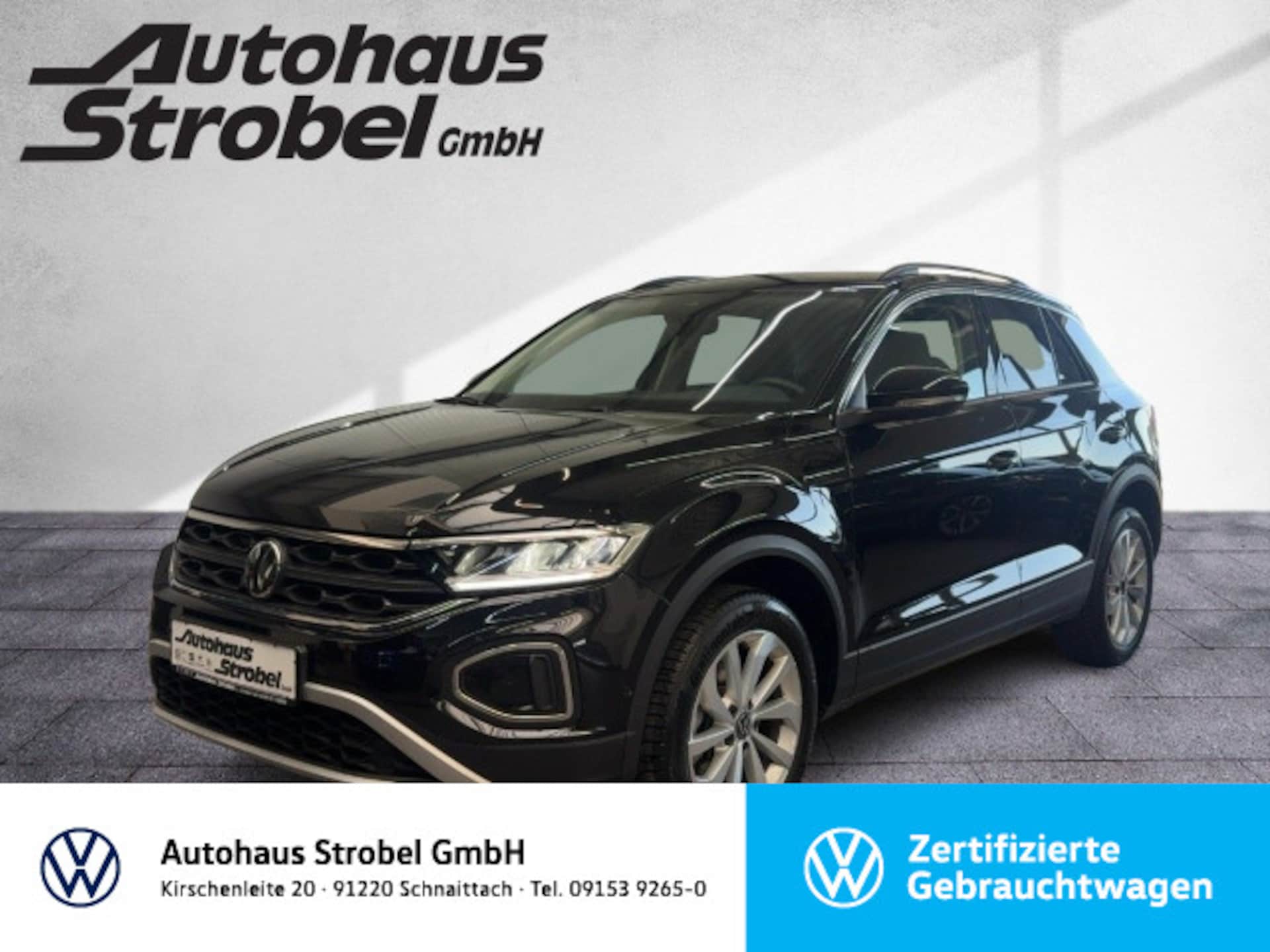 Volkswagen T-Roc Life