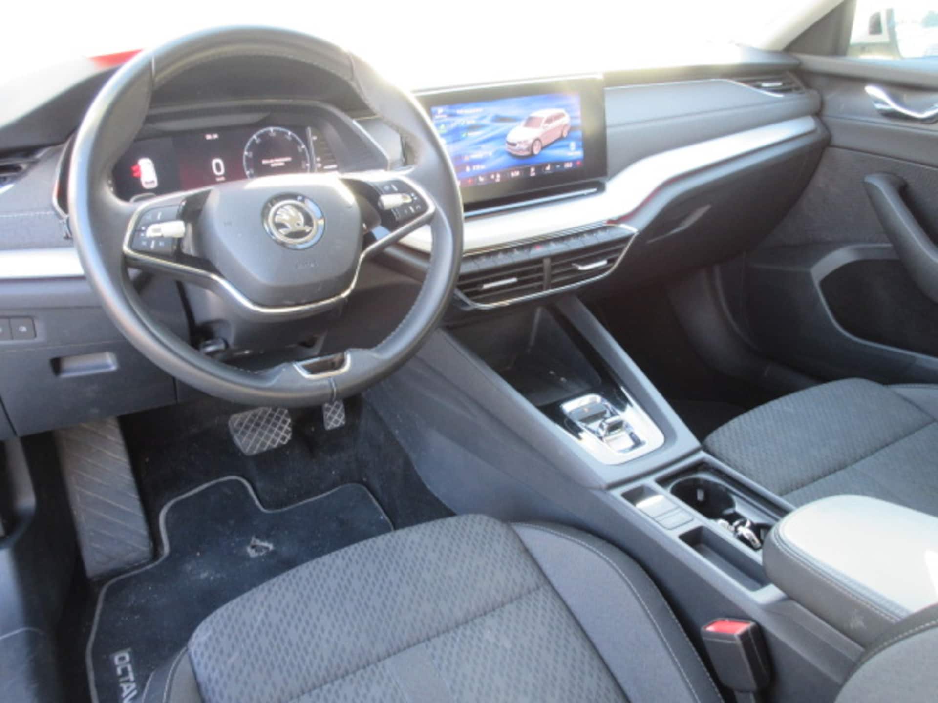 Skoda Octavia Combi Style