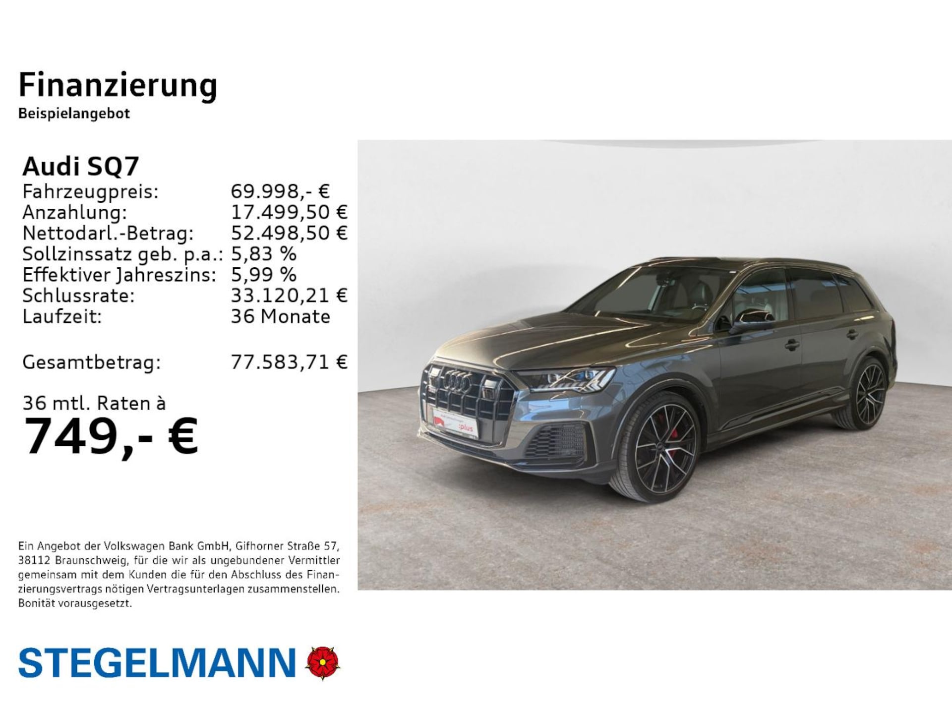 Audi SQ7 SUV