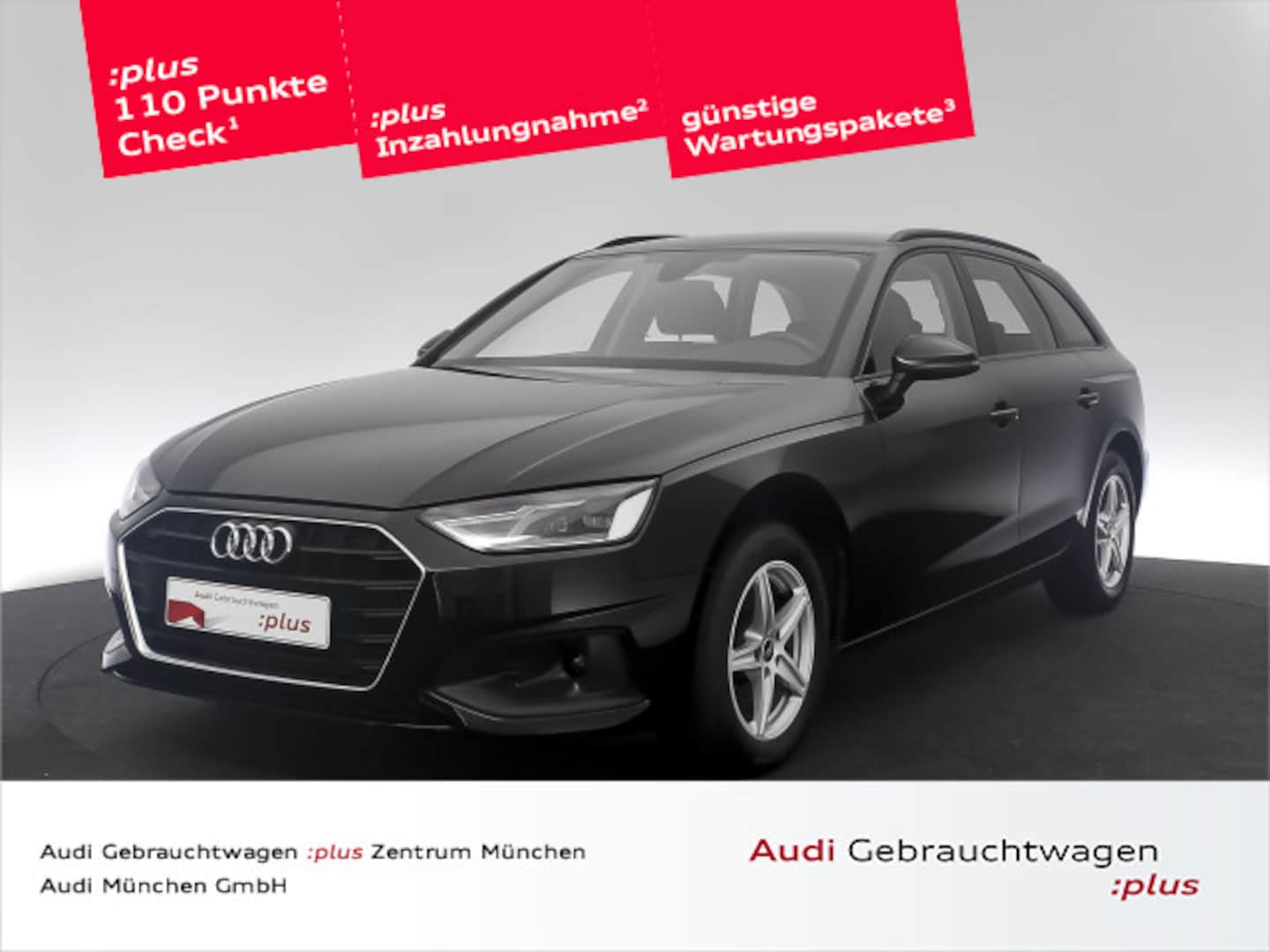 Bild über Audi A4 Avant 35 TFSI S tronic - für weitere Informationen kontaktieren Sie den Audi Partner