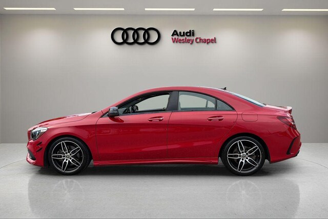 2018 Mercedes-Benz CLA 250