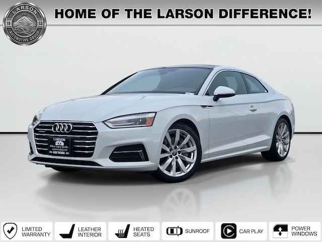2018 Audi A5 Coupe