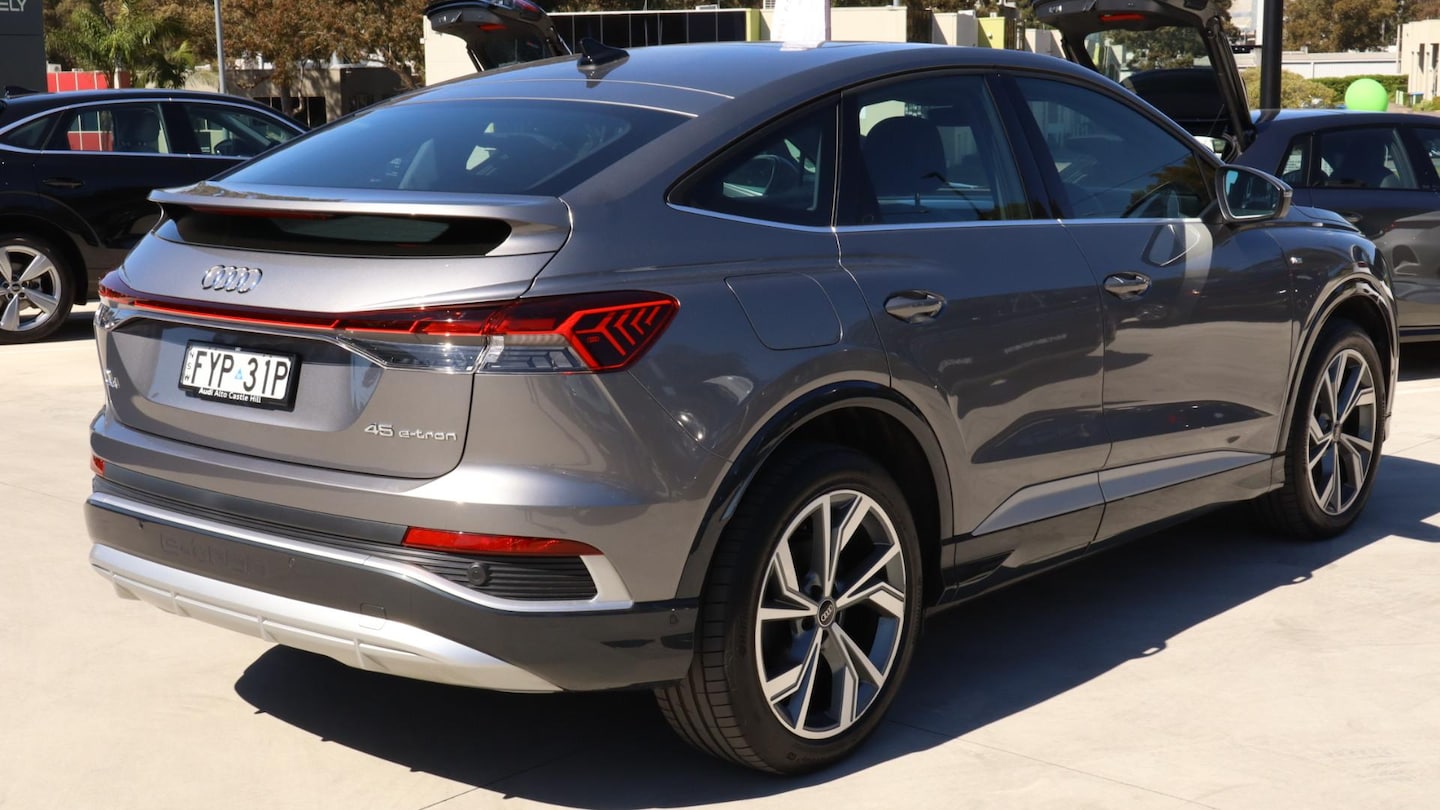 Image about Audi Q4 Sportback e-tron e-tron