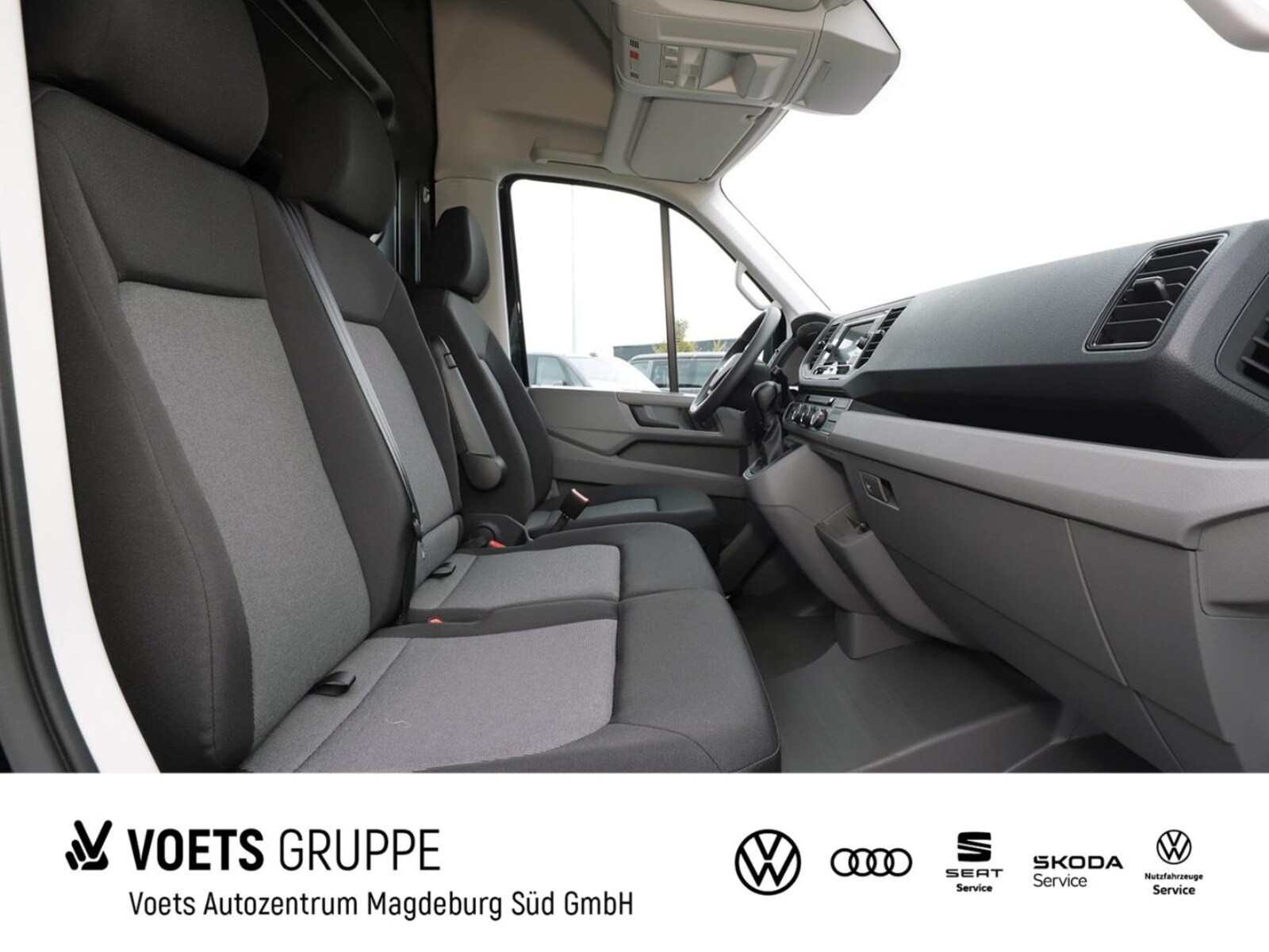 Volkswagen Crafter Kasten mittlerer Radstand – Bild 8