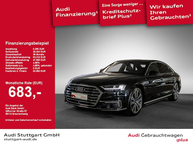 Image about Audi A8 TFSI e 60 TFSI e quattro tiptronic