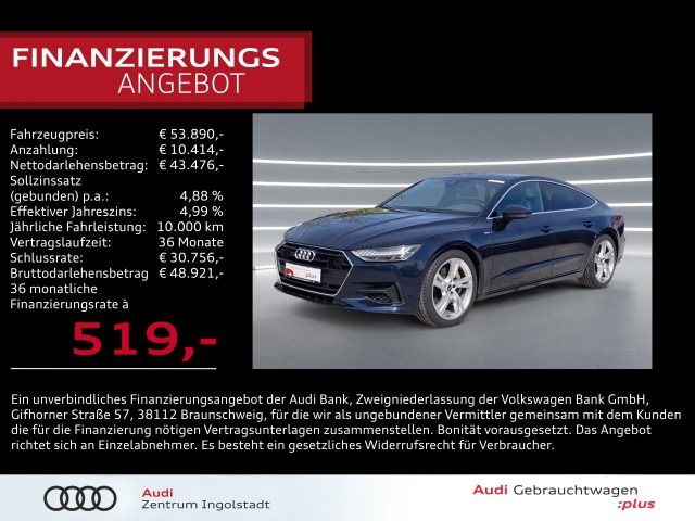 Image about Audi A7 Sportback 55 TFSI quattro S tronic