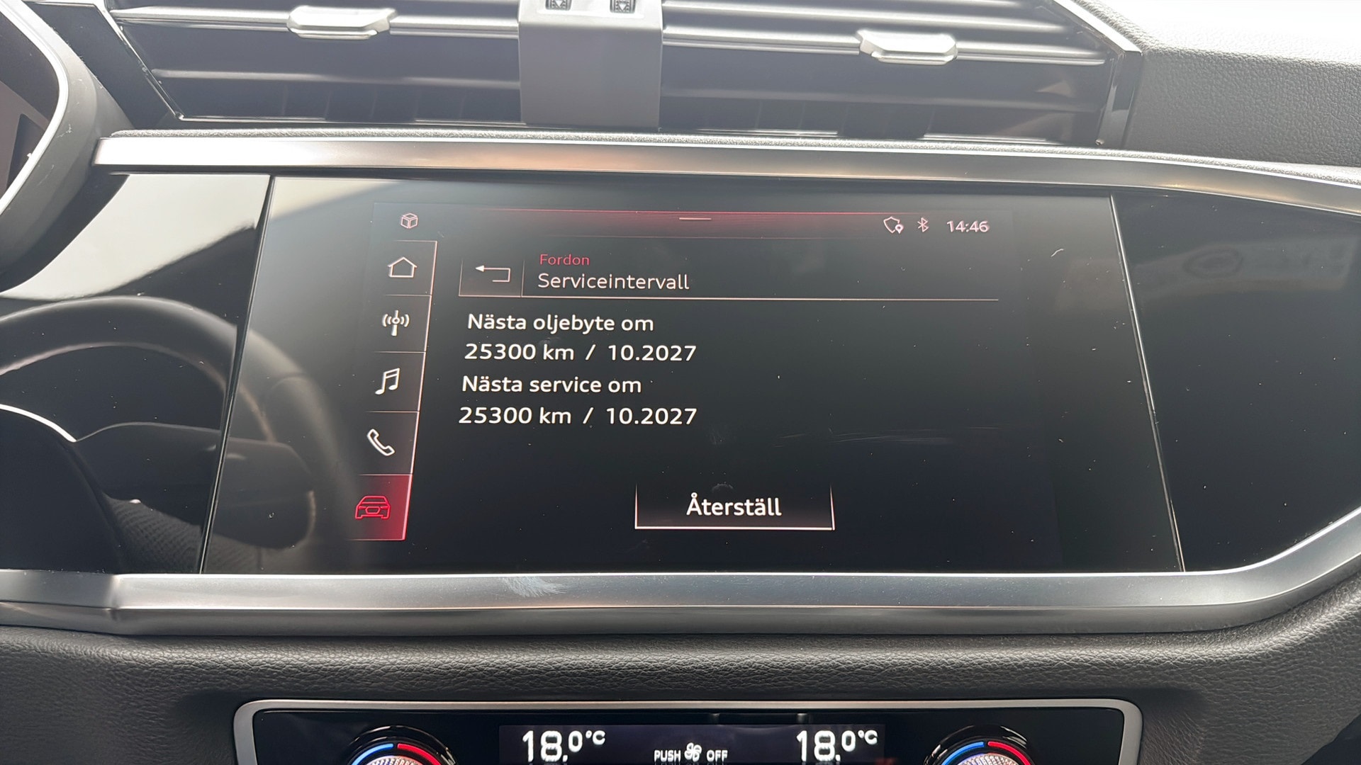 Bild som visar Audi Q3 Q3 35 TDI quattro S line 150 hk 6-växlad - för mer information kontakta din Audi Partner