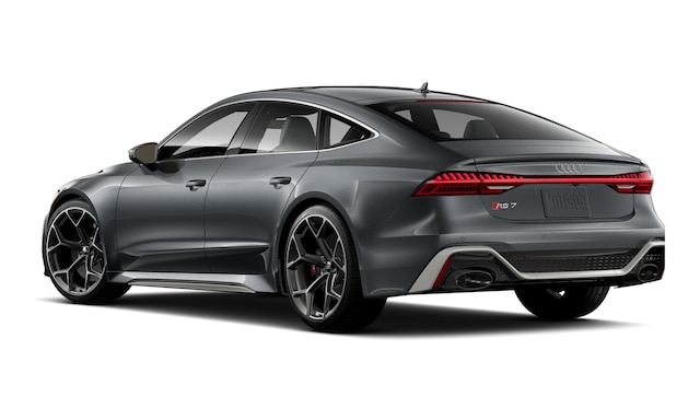 2026 Audi RS7 Sportback performance