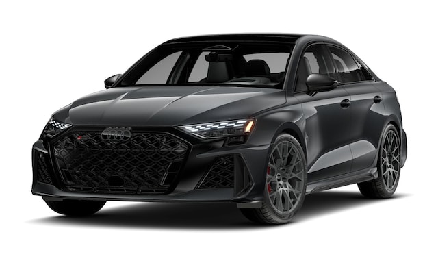 2026 Audi RS3 Sedan