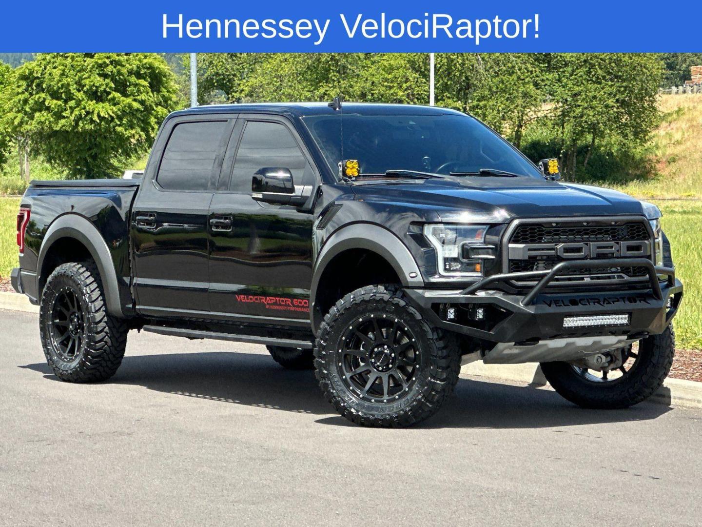 2020 Ford F-150 Raptor 4x4 SuperCrew 5-1/2 Box's photo