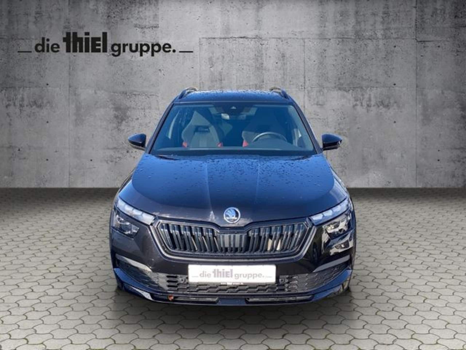 Skoda Kamiq Monte Carlo