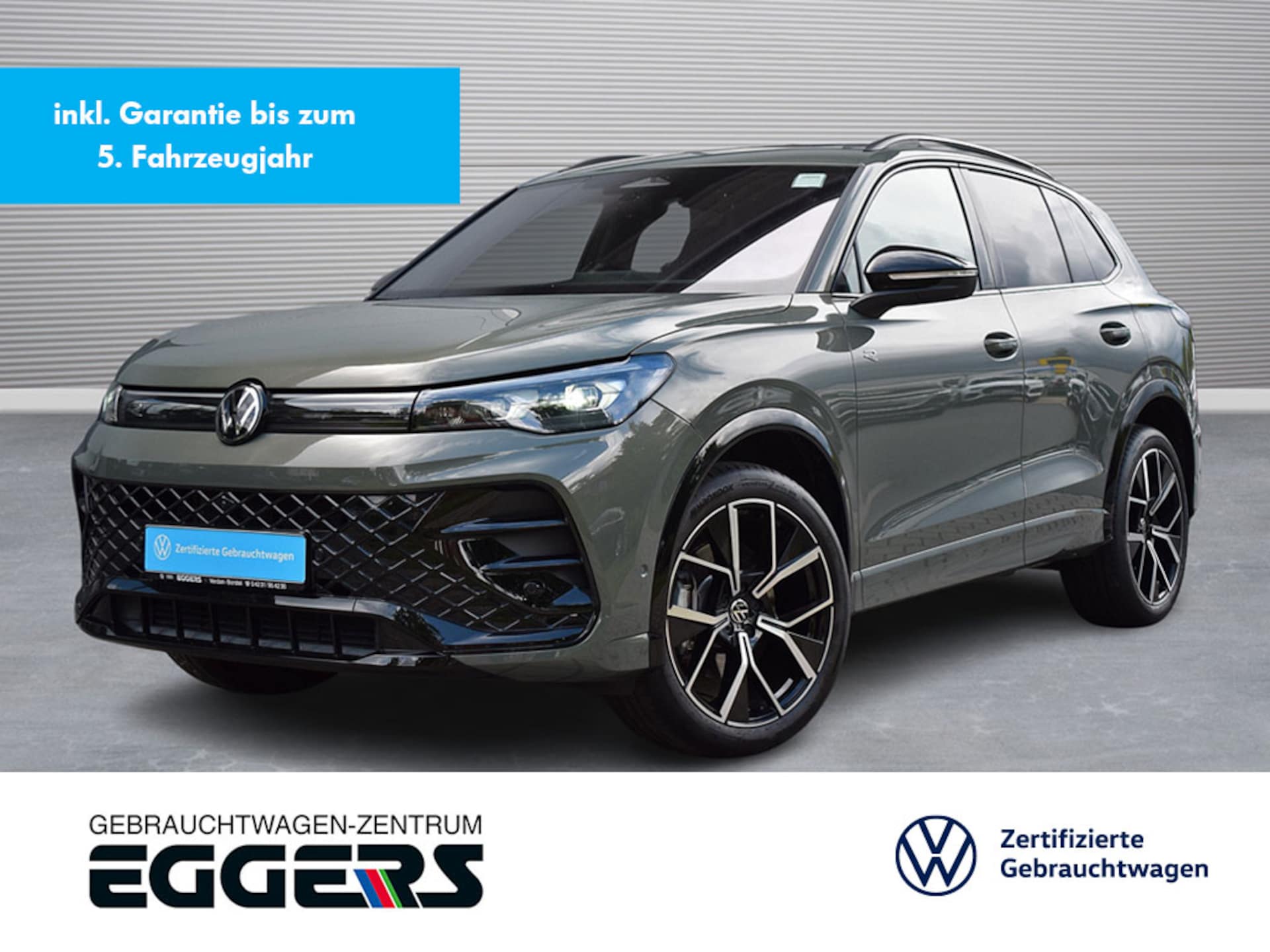 Volkswagen Tiguan R-Line