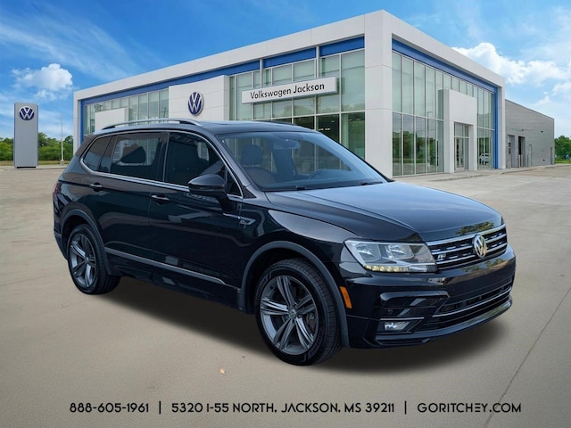 2019 Volkswagen Tiguan