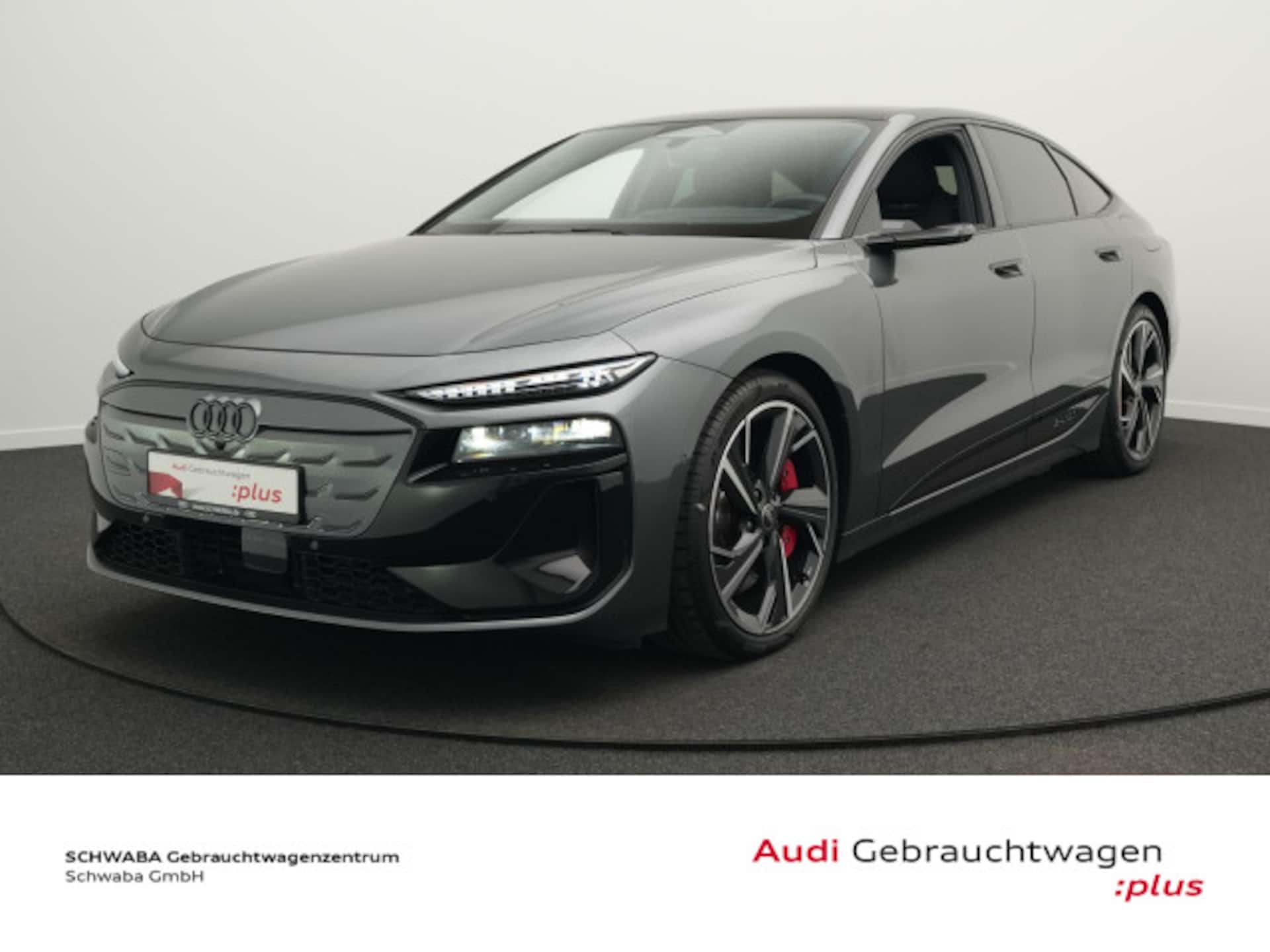 Audi S6 Sportback e-tron