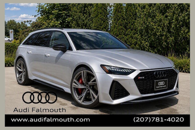 2021 Audi RS6 Avant