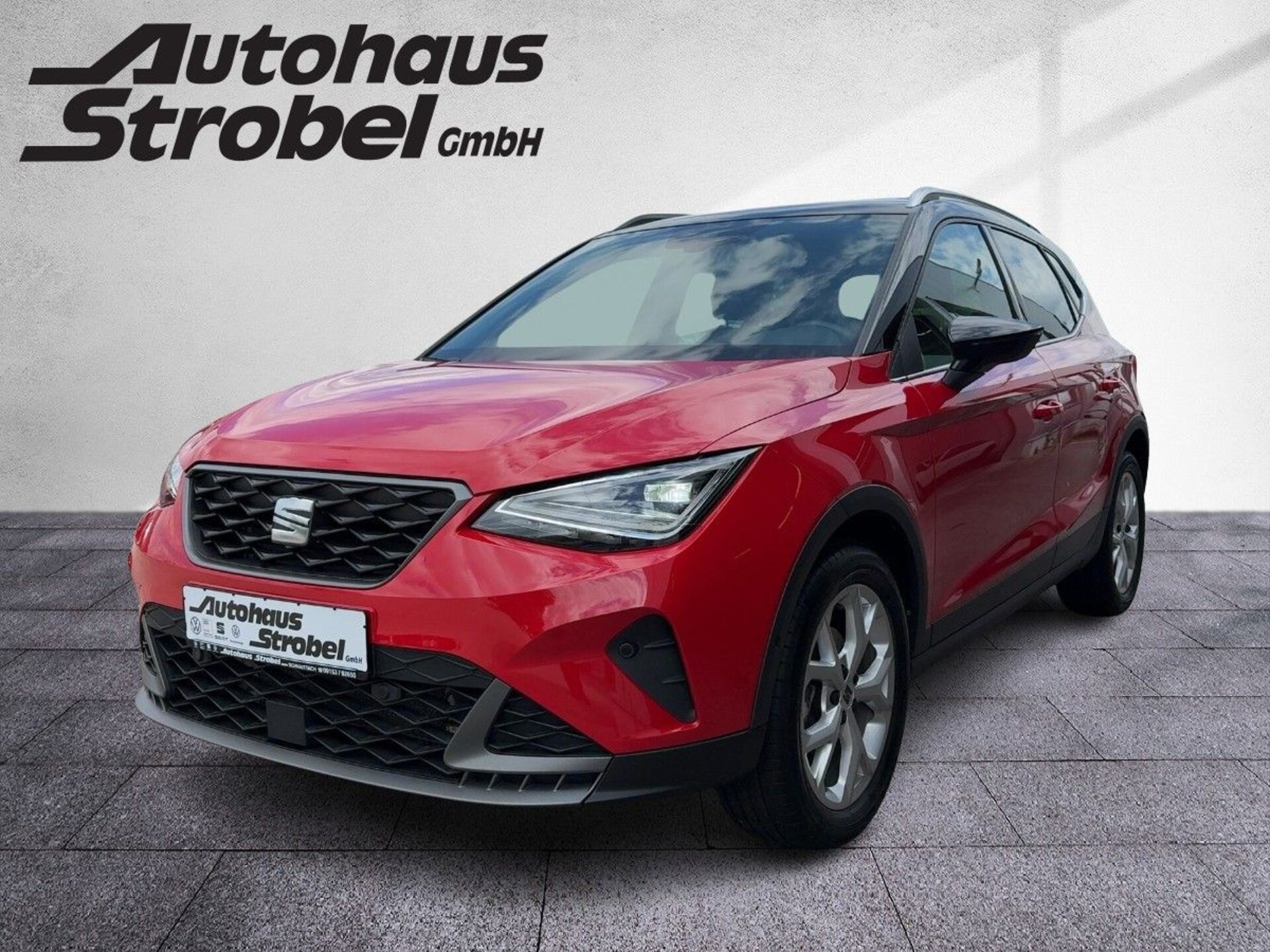 SEAT Arona FR
