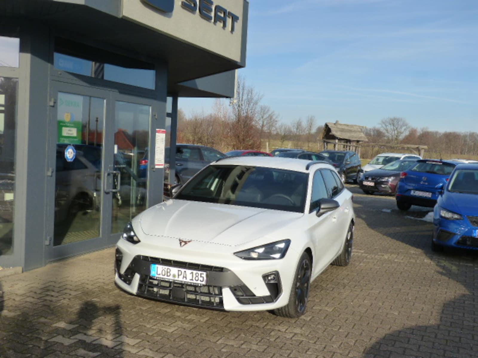 CUPRA Leon Sportstourer
